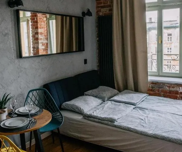 Vs - Apartament Nr 34 * 罗兹