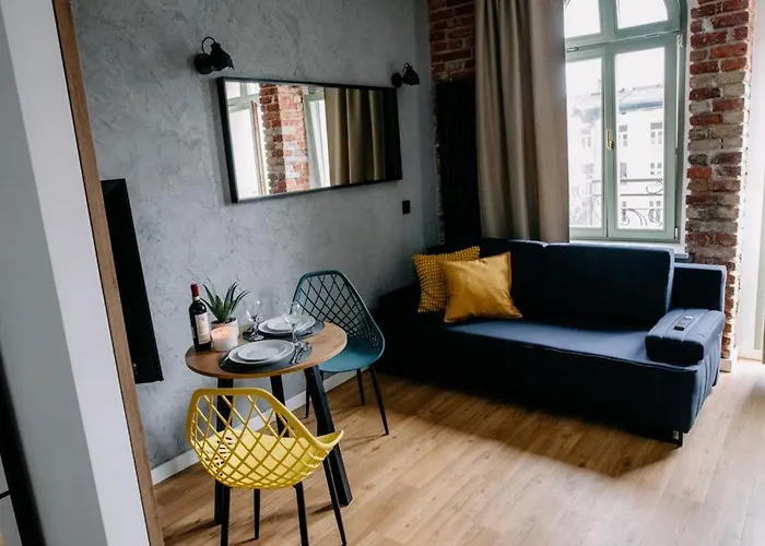 公寓 Vs - Apartament Nr 34 罗兹